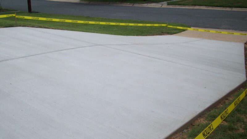 Add Curb Appeal to Your Home With a Concrete Driveway